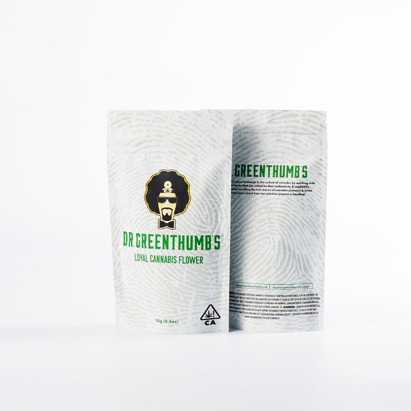 Smell proof pouch for cannabis flower