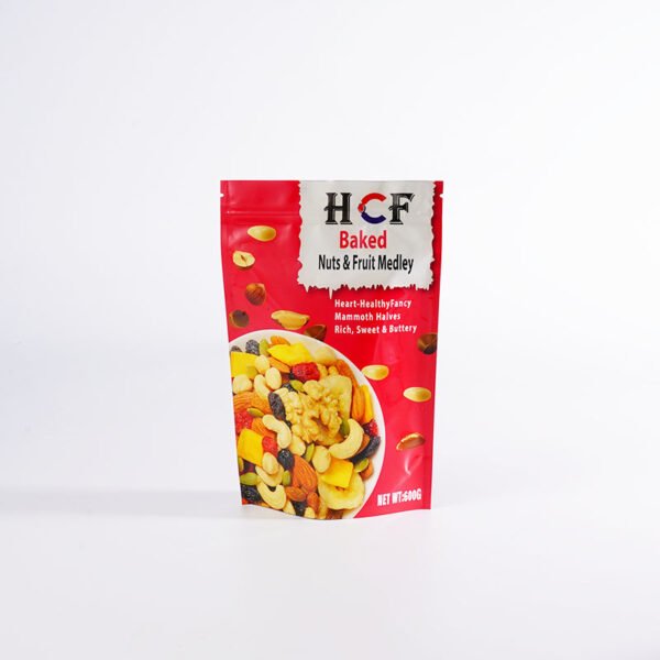 Edible product application inside a flexible pouch