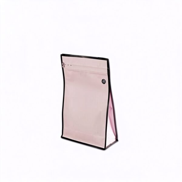 Four-side sealed stand-up pouch