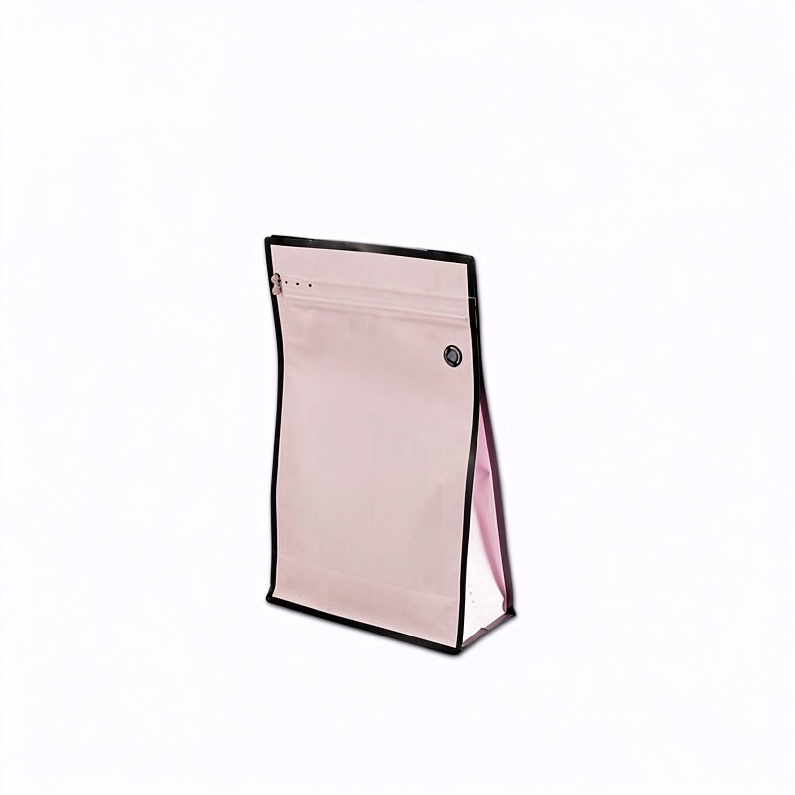 Four-side sealed stand-up pouch