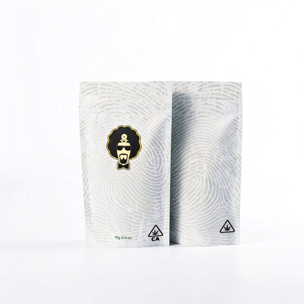 Smell-Proof Cannabis Mylar Bags