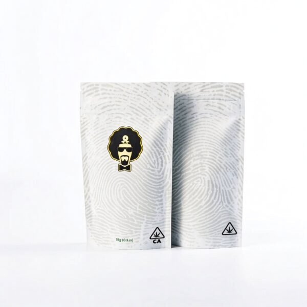 Smell-Proof Cannabis Mylar Bags