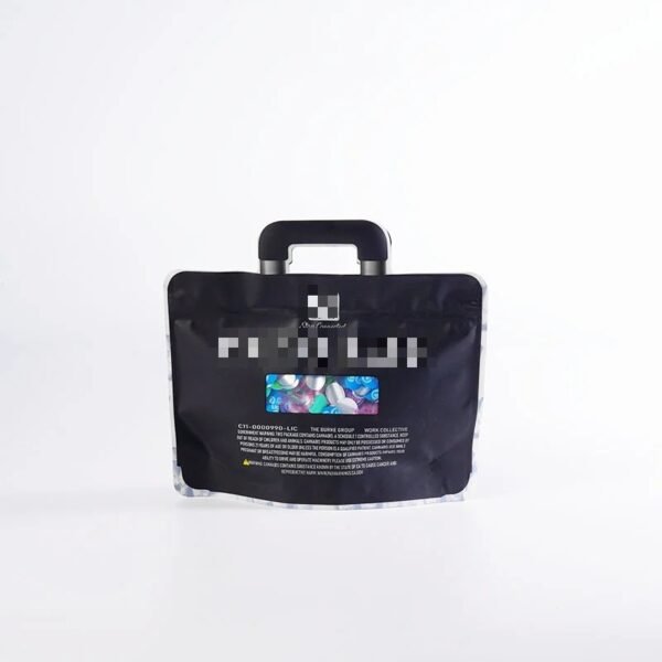 Special-shaped bag