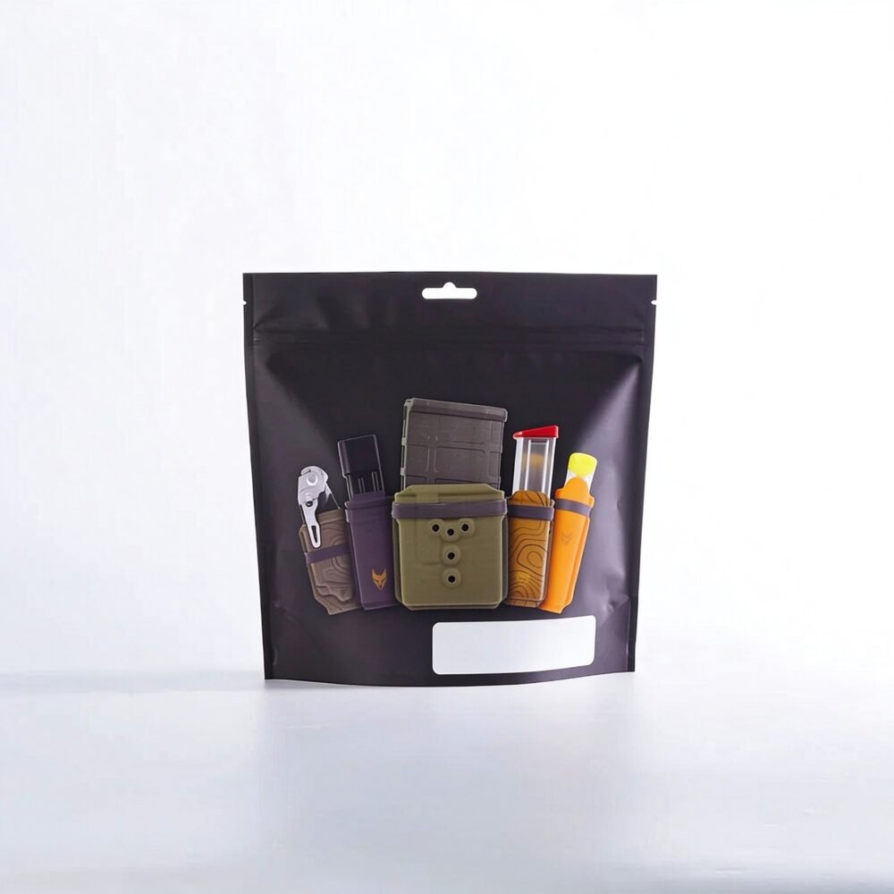 Stand-up pouch for e-cigarettes