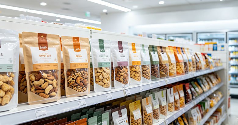 General industry stock zipper packaging bags for multi-industry