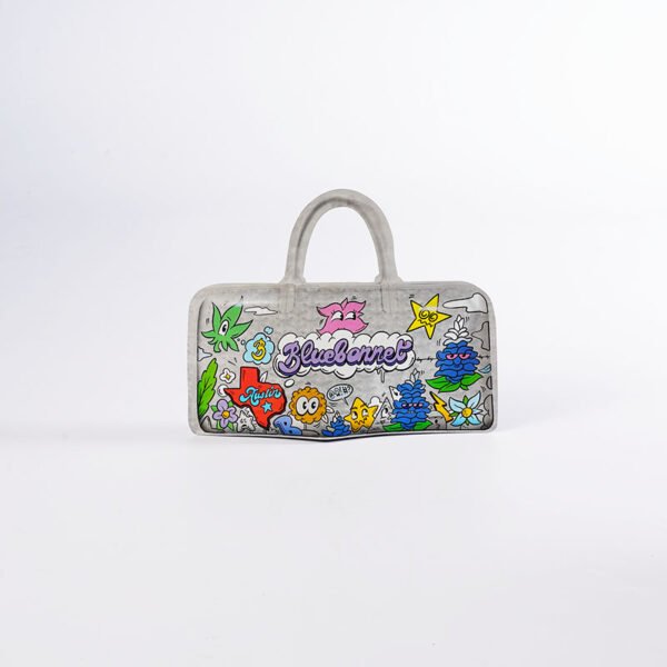 Custom special-shaped unique irregular shape cannabis packaging weed pouch