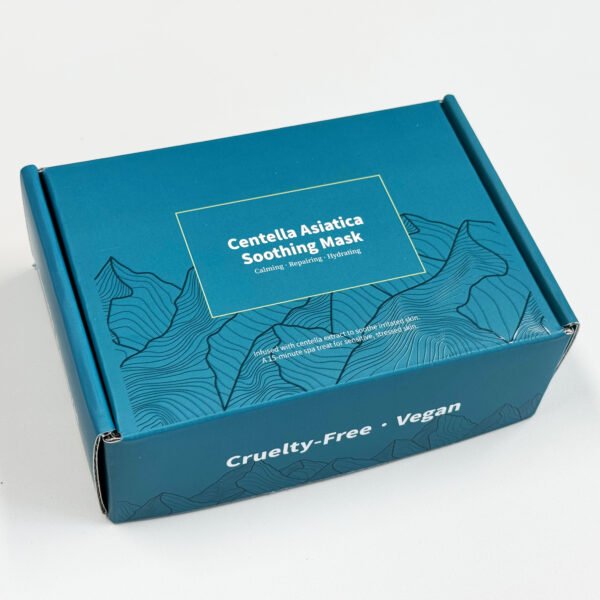 Centella Asiatica Mask Box