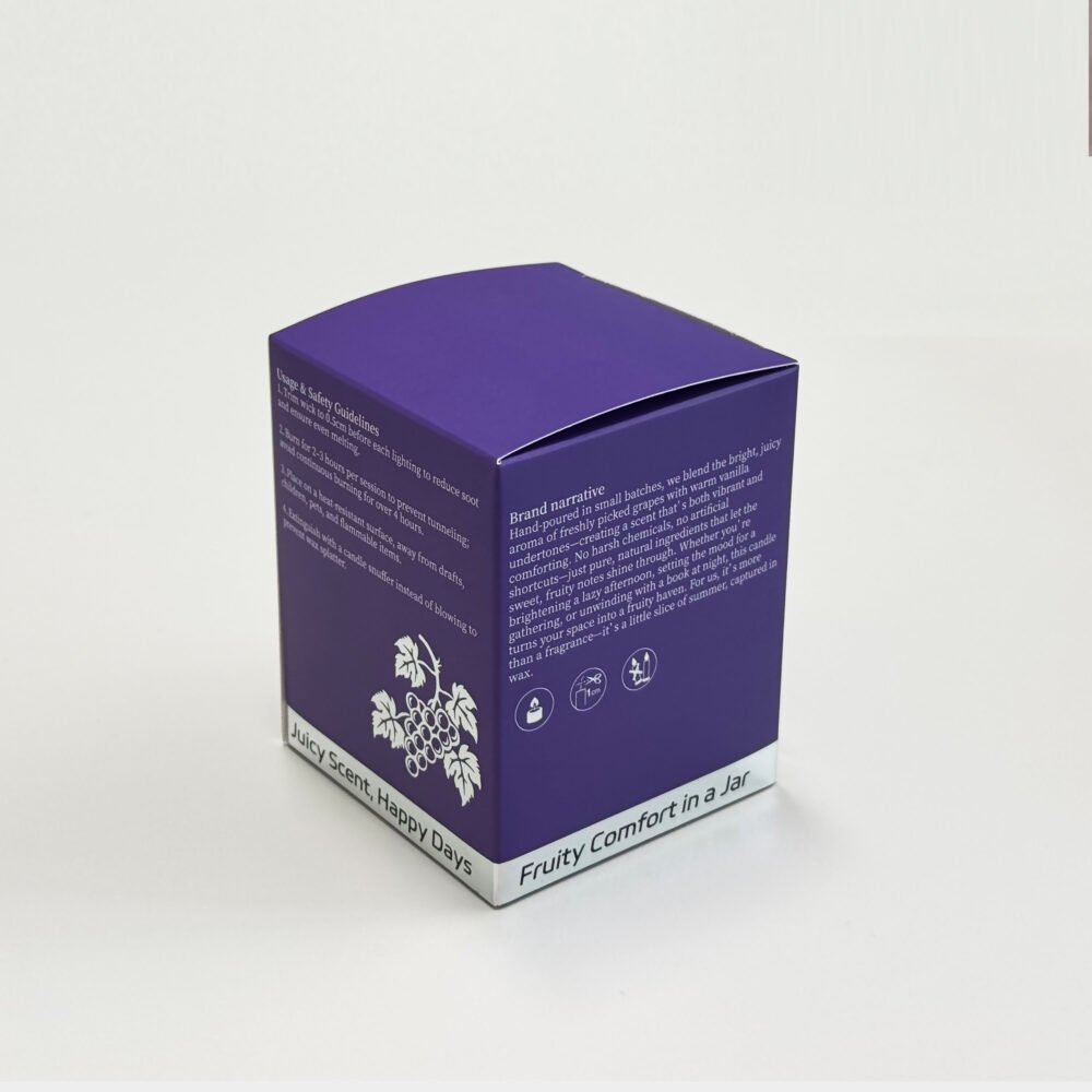 Scented Candle Paper Box