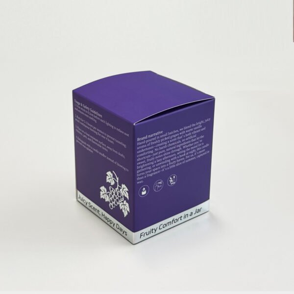 Scented Candle Paper Box
